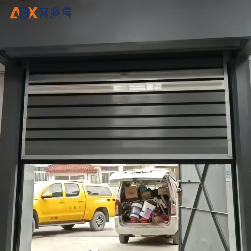 宜宾金属快速门